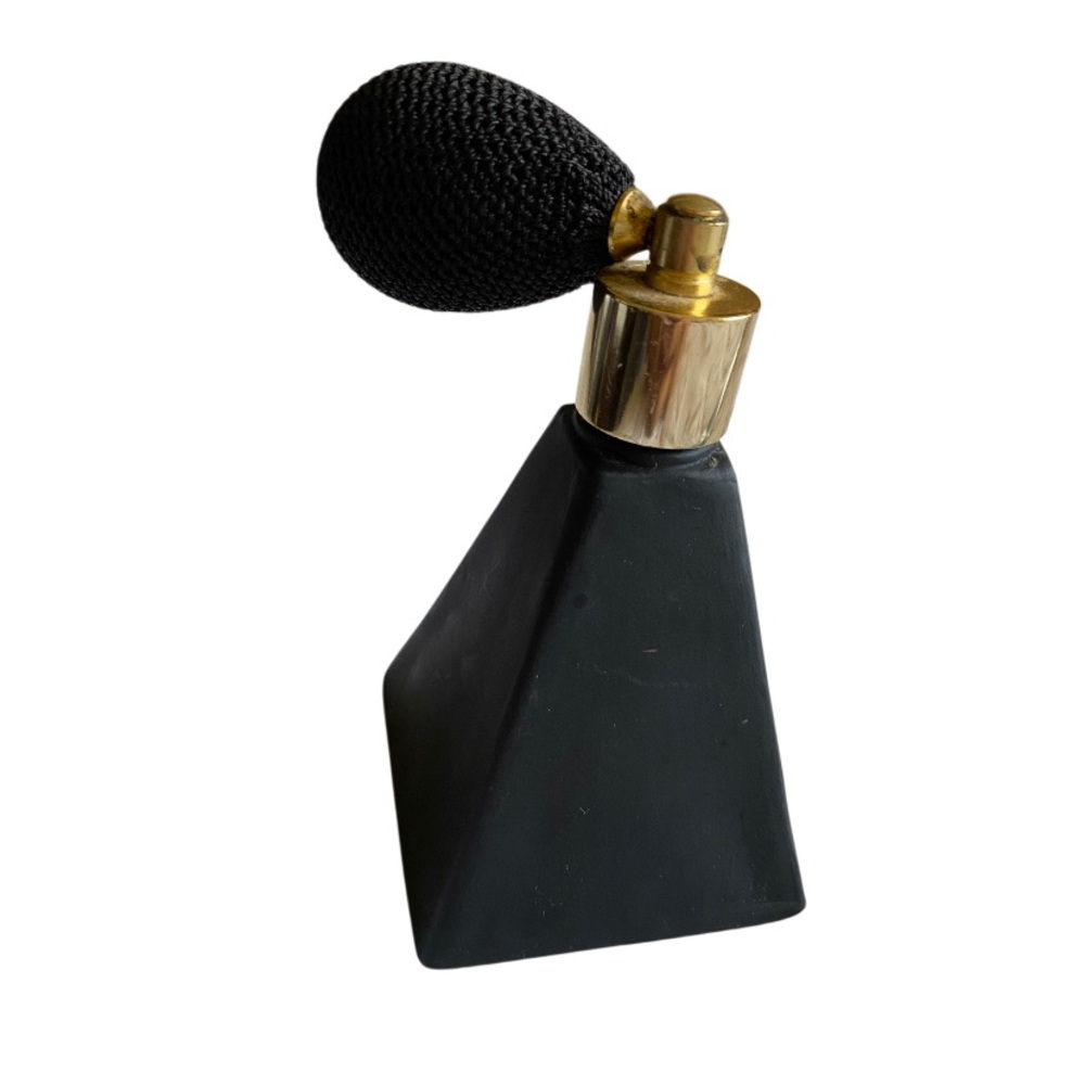 Triangular Pyramid Shape Art Deco Vintage Perfume